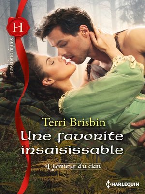 cover image of Une favorite insaisissable